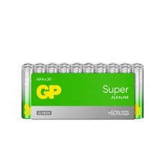 "GP Super AAA Type Standard Batteries - Reliable Power for Your Devices - Long-Lasting Performance!"